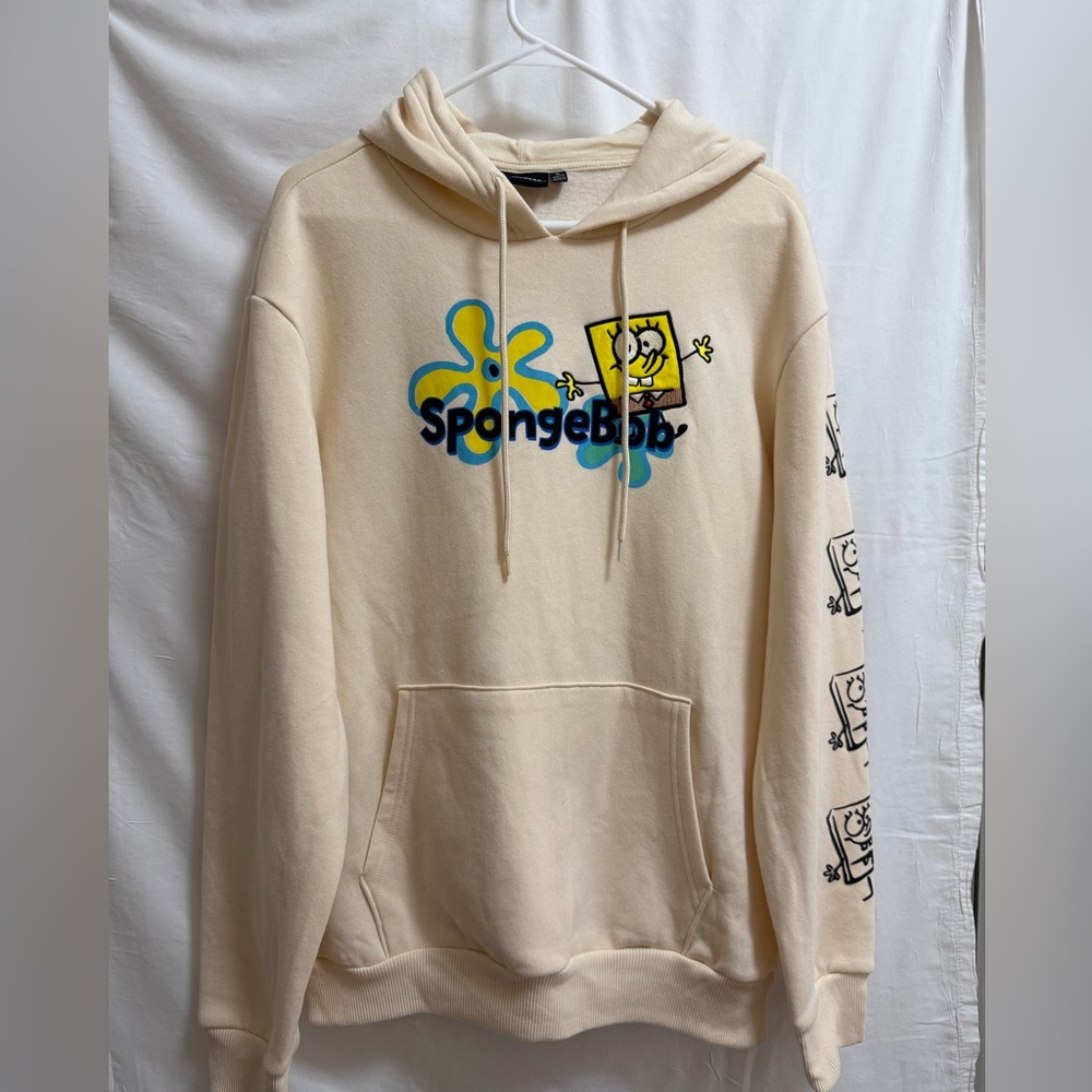 SpongeBob hooded sweatshirt